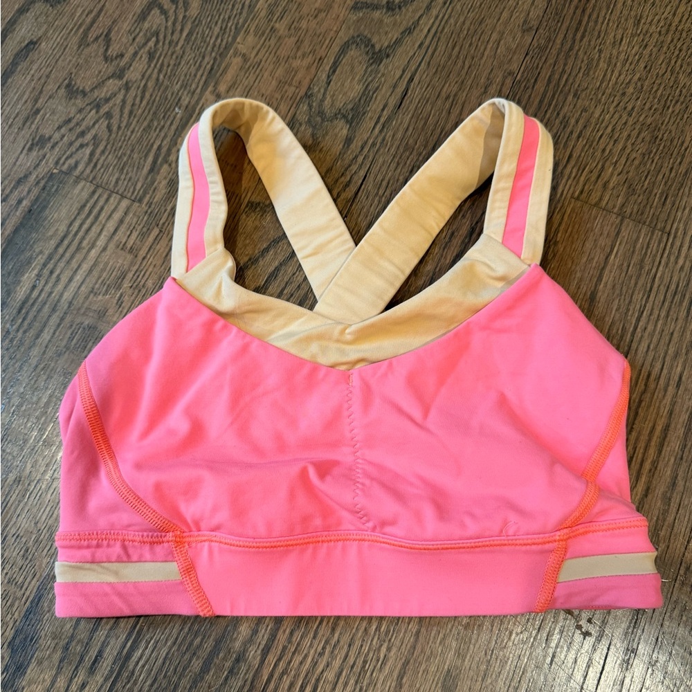 Lululemon Run: Stuff Your Bra Sports Bra Size 4